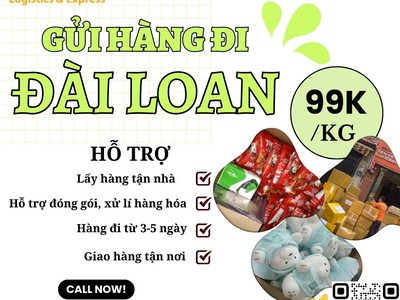 Gửi hàng đi Đài Loan - Tiến Việt Express 0