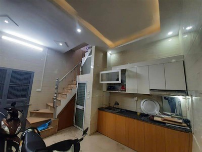 Bán nhà 4 tầng, 3 pn - trương định, hà nội - 4 tỷ  x - sổ đỏ chính chủ 1