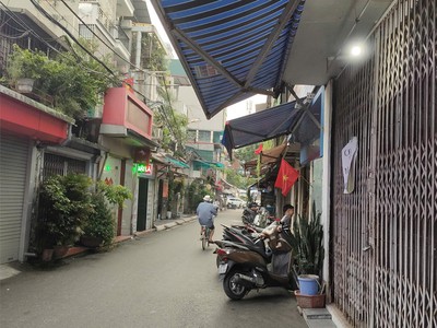 Cho thuê gấp lâu dài giá rẻ nguyên căn giáp nhị 52m, 5 tầng, mặt tiền 5.3m, 15 tr/th, hoàng mai. 1