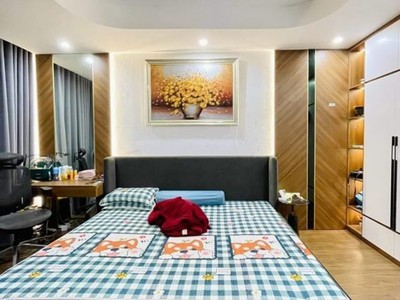 Bán nhà phân lô hoàng quốc việt, ôtô ngủ nhà, 6t thang máy, 52m2 giá 15 tỷ 750 3