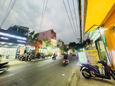 Bán nhà mặt tiền bình long - gần thạch lam - thoại ngọc hầu, 5.1x35m, 2 tầng, 16.8 tỷ. 0