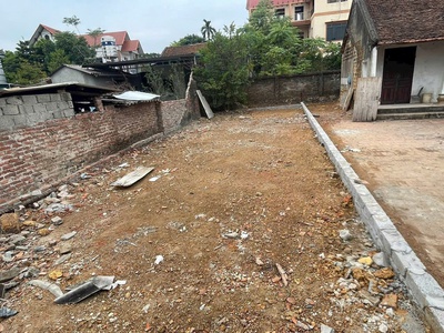 Cc cần bán lô đất 86m tại đông sơn chương mỹ hà nội 1