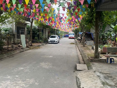    đất phân lô - vỉa hè ô tô tránh đỗ ngày đêm - kinh doanh văn phòng - tặng giấy phép xây dựng 2