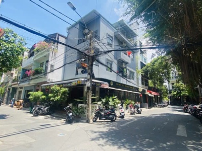 Bán nhà lô góc 2 mặt tiền hẻm nguyễn thái bình - k300, 5.5x14m, 3t, hdt 60tr, 20.5 tỷ. 0