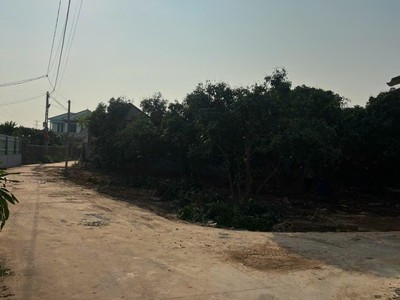 Lô góc 176m  ngay trục đường liên xã   giá siêu rẻ, sổ sẵn sang tên ngay 3