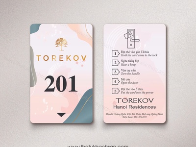 Thẻ Từ Khách Sạn - Nhỏ Mà Có Võ 0