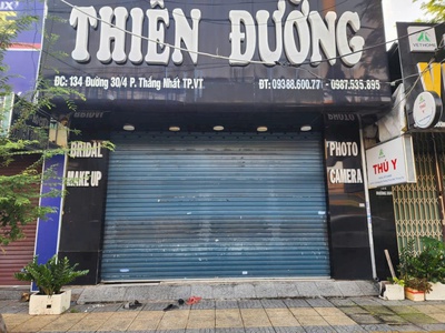 Chính chủ cho thuê nhà mặt tiền, vị trí đẹp ngay trung tâm tp. vũng tàu 0