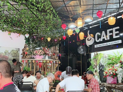Mới mở quán cafe thiếu nhân lực nên cần cho thuê hoặc hợp tác kinh doanh tại số 59 ký con, phường 2