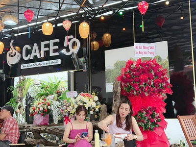 Mới mở quán cafe thiếu nhân lực nên cần cho thuê hoặc hợp tác kinh doanh tại số 59 ký con, phường 4