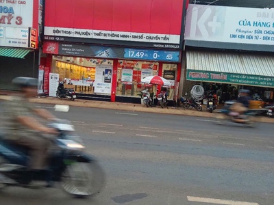 Cho thuê nhà nguyên căn  mặt tiền đường ql 13 kp ninh thịnh  lộc ninh bình phước 4