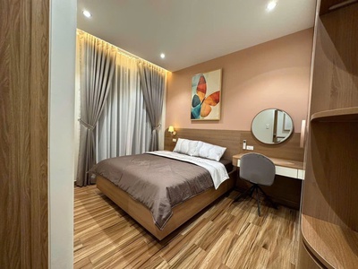 Bán nhà 3 tầng, 4pn, 4wc, 56m , 7.1 tỷ, thạnh mỹ lợi, q.2 1