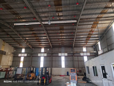  cho thuê xưởng 700m   28m x25m   trong kcn quế võ 1 - bắc ninh  - 0