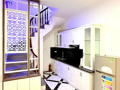Bán nhà cổ nhuế 30m2x6 tầng, sát khu đô thị thành phố giao lưu, ảnh thật, 5.65 tỷ 2