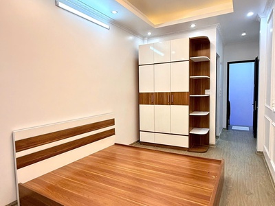 Bán nhà cổ nhuế 30m2x6 tầng, sát khu đô thị thành phố giao lưu, ảnh thật, 5.65 tỷ 0