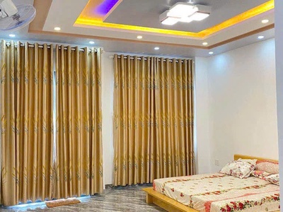 Bán nhà 4 tầng chủ xây mới 100 ngay ngã tư ga- ngang đẹp 4,9m- hxt 9m- giá nhỉnh 6 tỷ ☘diện 3