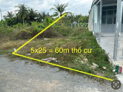 Chính chủ cần bán lô đất có vị trí đẹp tại xã phước minh - h. dương minh châu - tây ninh. 0