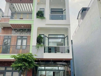 Nhà 3 tầng liền kề KDC Thuận Giao , TP Thuận An 0