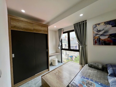 Bán nhà  hoàng mai - hoàng mai, dt 75 m2, 7 tầng, thang máy, mt 5m, giá 17,5 tỷ. 2