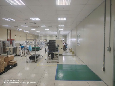 Cho thuê nhà xưởng tại ccn bắc ninh.  diện tích xưởng 735m  0