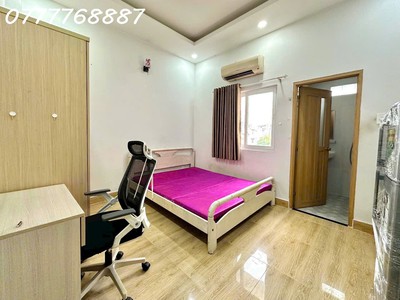 Siêu phẩm chdv 6 tầng phạm văn đồng, quận bình thạnh, thu nhập 55tr/t 2