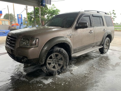 Ford Everest 2008 2.5L 4x2 AT - 900000 km- 325 triệu 1