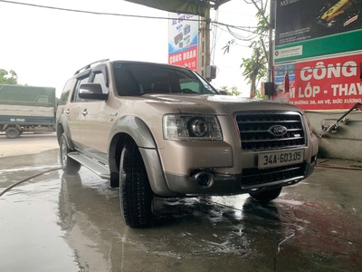 Ford Everest 2008 2.5L 4x2 AT - 900000 km- 325 triệu 2