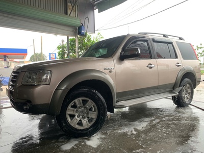 Ford Everest 2008 2.5L 4x2 AT - 900000 km- 325 triệu 3