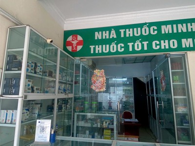 Cần sang nhượng nhà thuốc minh hiếu- địa chỉ: 275 vĩnh hưng- hoàng mai- hà nội 0