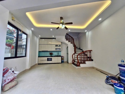 Bán nhà mới đẹp - lô góc 2 thoáng - xe 4 chỗ đỗ cửa 2