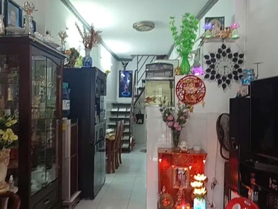 Bán nhà 2 tầng hẻm ô tô đoạn phúc long giao bà hom p13q6 giá tốt 4