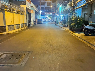 Bán nhà 2 tầng hẻm ô tô đoạn phúc long giao bà hom p13q6 giá tốt 3