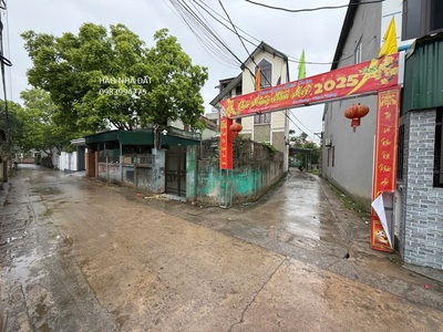 Bán đất ninh xá, thuận thành. 150m2   mt 4,5m   2,5 tỷ. lô góc, full thổ cư. 1