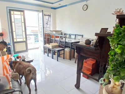 Hàng thơm nhà liên khu 5-6 ngay chợ 48m2 hẻm 6m thông ,2tầng nhỉnh 4 tỷ 1