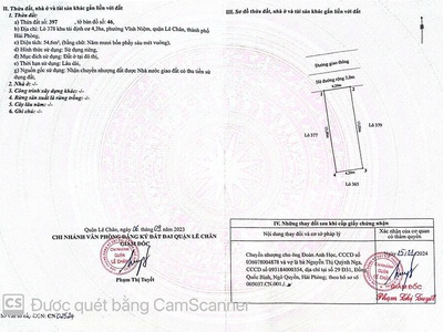 Đất tái định cư tam kỳ - vĩnh niệm view vườn hoa cực đẹp, giá 4.64 tỉ 2