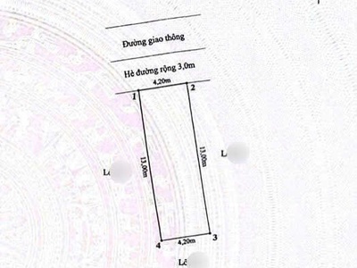 Đất tái định cư tam kỳ - vĩnh niệm view vườn hoa cực đẹp, giá 4.64 tỉ 3
