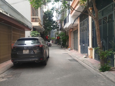 Bán nhà phân lô hoàng quốc việt, ôtô ngủ nhà, 6t thang máy, 52m2 giá 15 tỷ 750 4