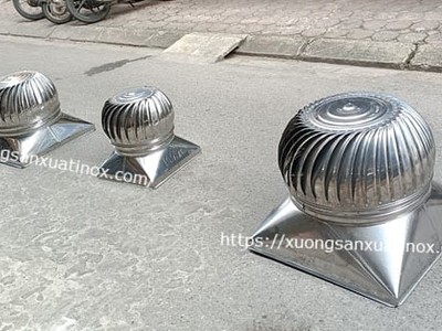 Quả cầu thông gió có hiệu quả không 0
