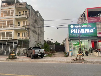 Bán 100m2 đất mặt đường Máng Nước, An Đồng, An Dương, Hải phòng. giá 9,7 tỷ 2