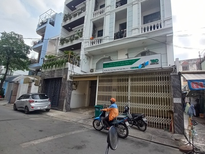 BÁN nhà 8x20m trệt 4 lầu st hẻm 10m đường Trần trọng cung Quận 7 0