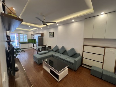 Bán căn hộ 68.5m  full nội thất, tầng 4 tòa HH02D   KĐT Thanh Hà Cienco 5 2