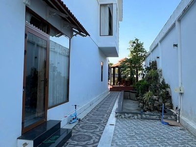 Biệt thự view sông xã Phước Lợi, Bến Lức dt 347m2 1 lầu 3pn 2wc giá 7 tỷ 2