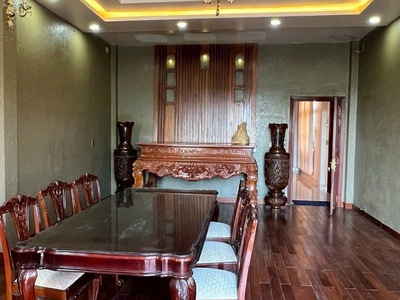 Biệt thự view sông xã Phước Lợi, Bến Lức dt 347m2 1 lầu 3pn 2wc giá 7 tỷ 3