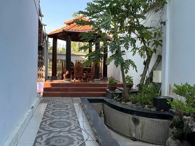 Biệt thự view sông xã Phước Lợi, Bến Lức dt 347m2 1 lầu 3pn 2wc giá 7 tỷ 4