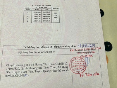 115m2 thổ cư 1/ Bàu Trâm, xã Trung An giá 1,75 tỷ 1