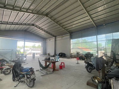 Nhà kho mặt tiền Nguyễn Thị Rành xã Trung Lập Hạ, Củ Chi tổng dt 2221m2 giá 19 tỷ 3