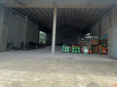 Nhà kho mặt tiền Nguyễn Thị Rành xã Trung Lập Hạ, Củ Chi tổng dt 2221m2 giá 19 tỷ 4