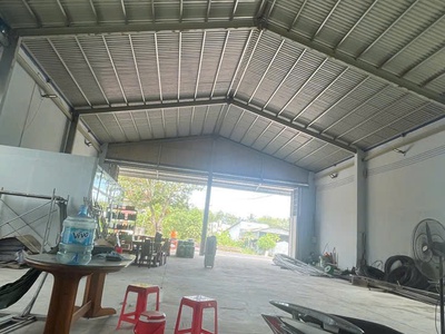 Nhà kho mặt tiền Nguyễn Thị Rành xã Trung Lập Hạ, Củ Chi tổng dt 2221m2 giá 19 tỷ 6