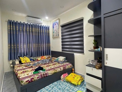 Nhà đẹp sang trọng 1 trệt 1 lầu full nội thất đường 4m tân chánh hiệp 5