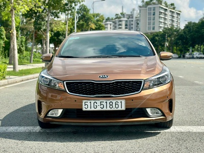Bán xe Kia Cerato 1.6 AT 2018, màu nâu. 0