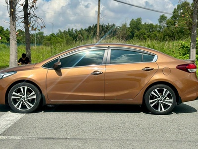 Bán xe Kia Cerato 1.6 AT 2018, màu nâu. 7